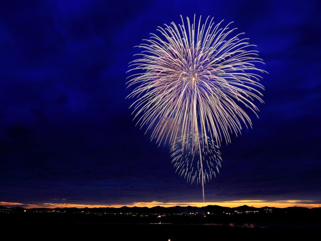 Protect your eyes from fireworks